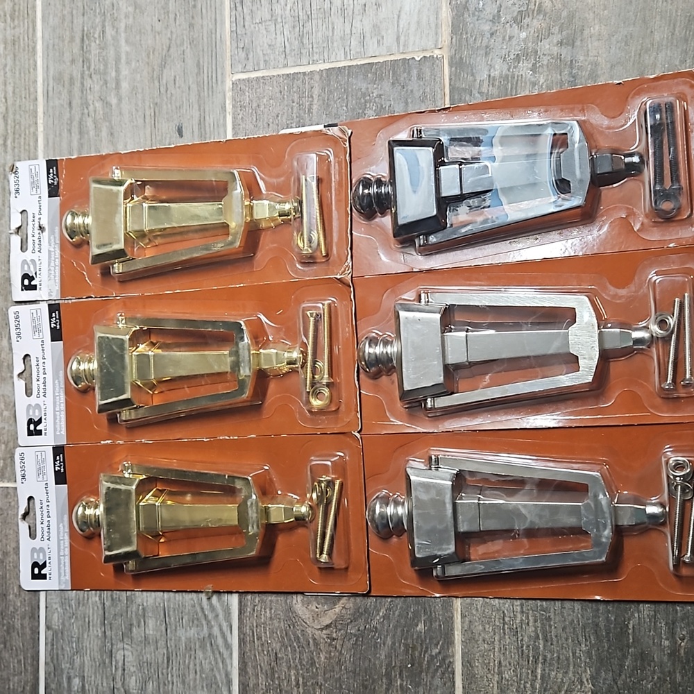 NIP Door Knockers